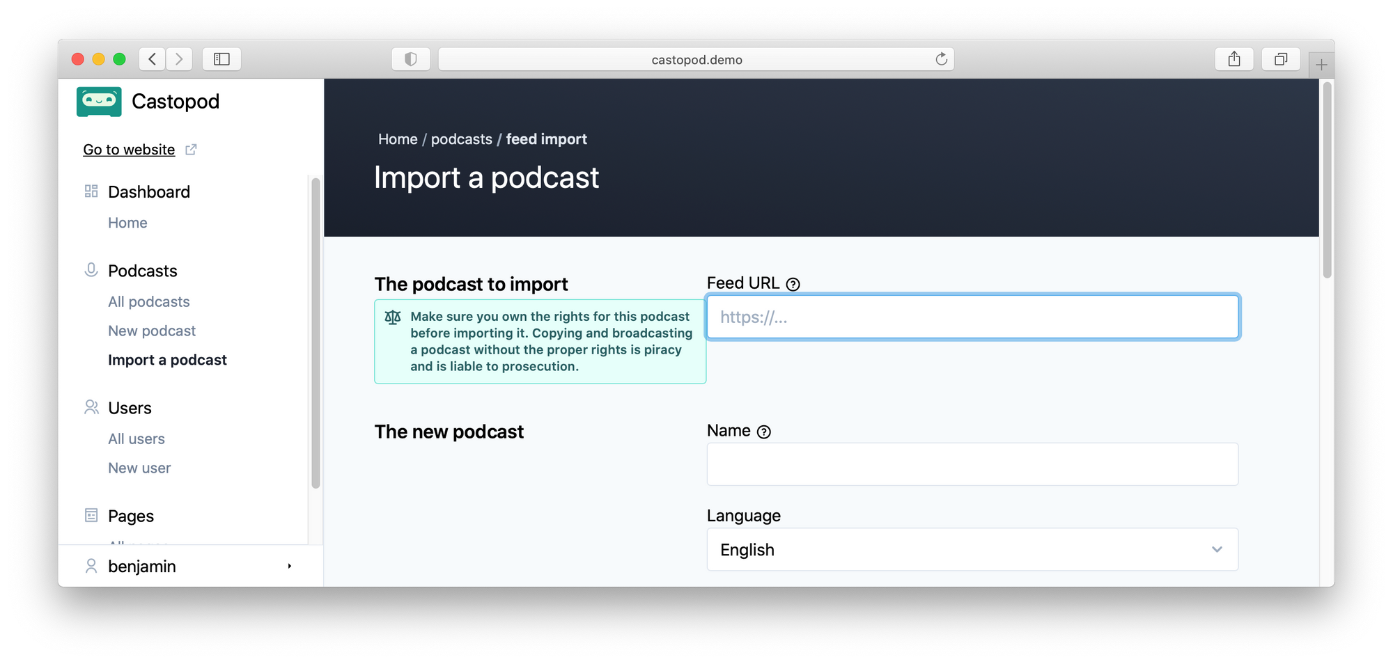 podcast-import